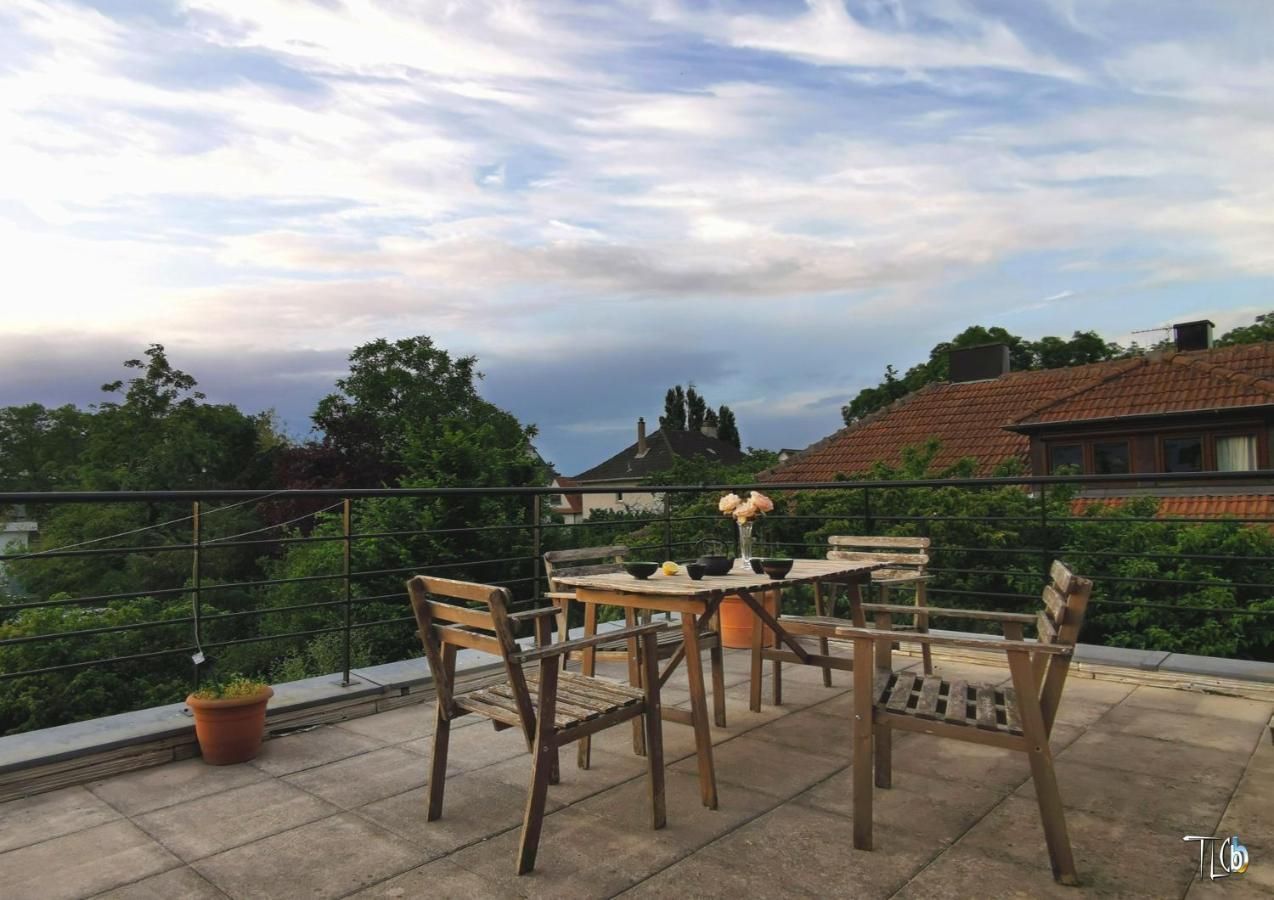 LOFT TERRASSE marché de NOEL STRASBOURG 2 à 6 couchages G Friendly Apartamento Exterior foto
